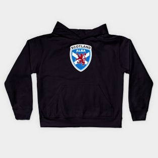 Alba Scotland Kids Hoodie